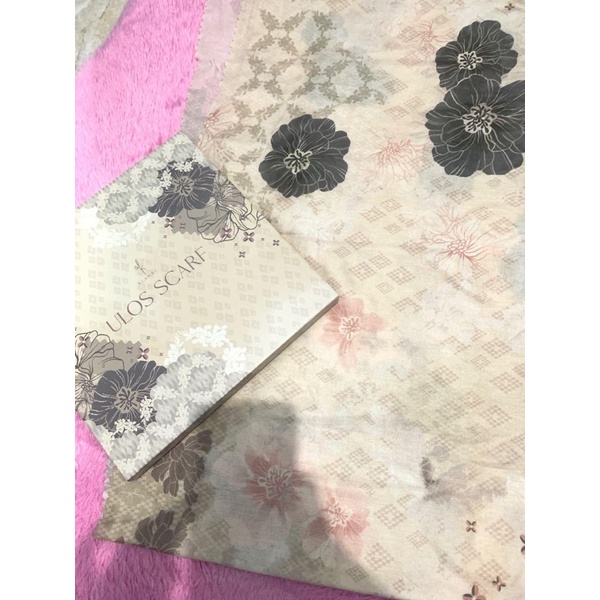 ( NEW ) Scraf Klamby Ulos Scraf - Soil Brown