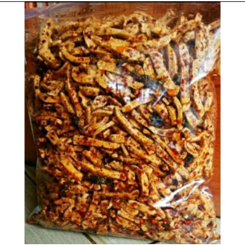 

basreng stik bumbu basah Daun jeruk/basreng pedas 1kg