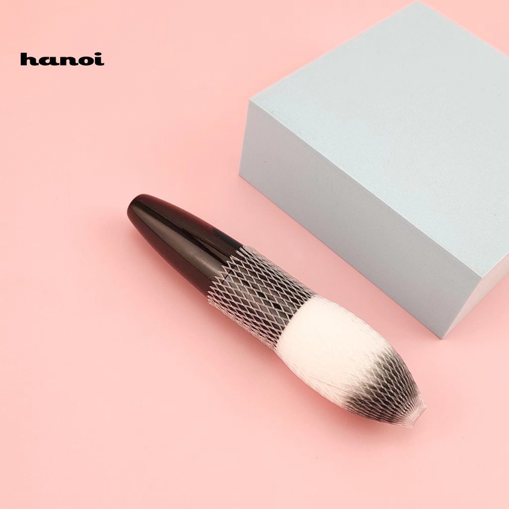 Han _ Alat Makeup Brush Bedak Tidak Iritasi Ramah Terhadap Kulit Blush Powder Brush Rambut Lembut