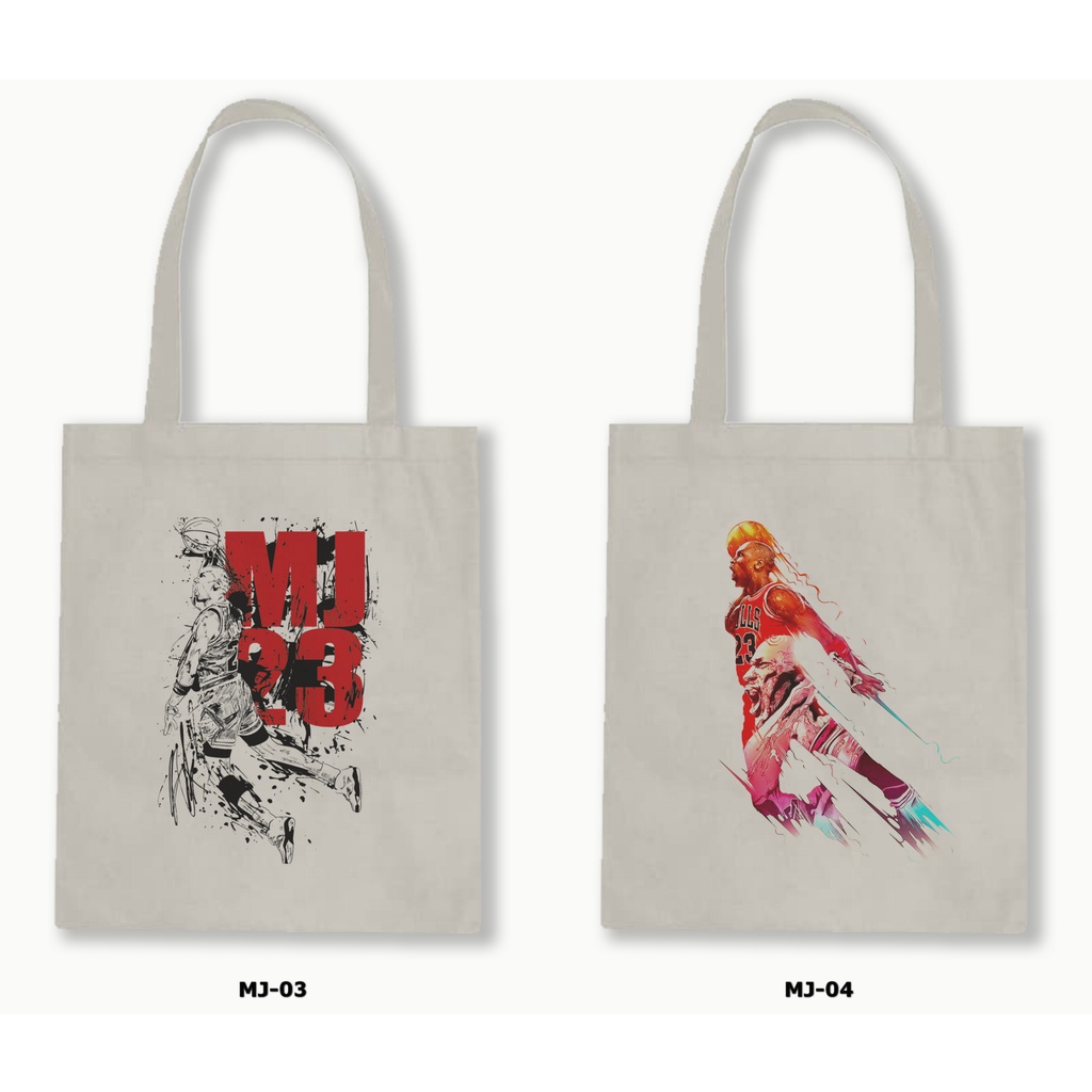 TOTE BAG BLACU - MICHAEL JORDAN