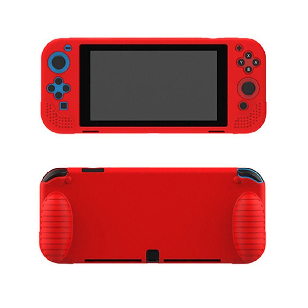 Preva Game Console Cover Gamepad Silikon Untuk Nintendo Switch OLED Casing Pelindung