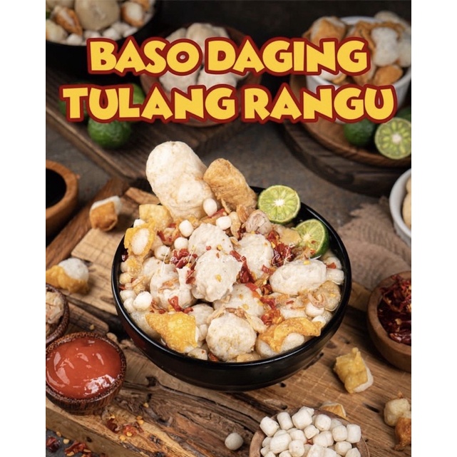 

BASO DAGING TULANG RANGU