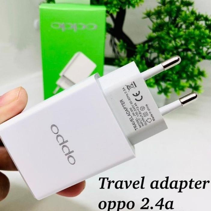 BATOK CHARGER BRAND 10W 2.4A OPPO VIVO REALME FLASH CHARGING TRAVEL ADAPTOR KEPALA CHARGER