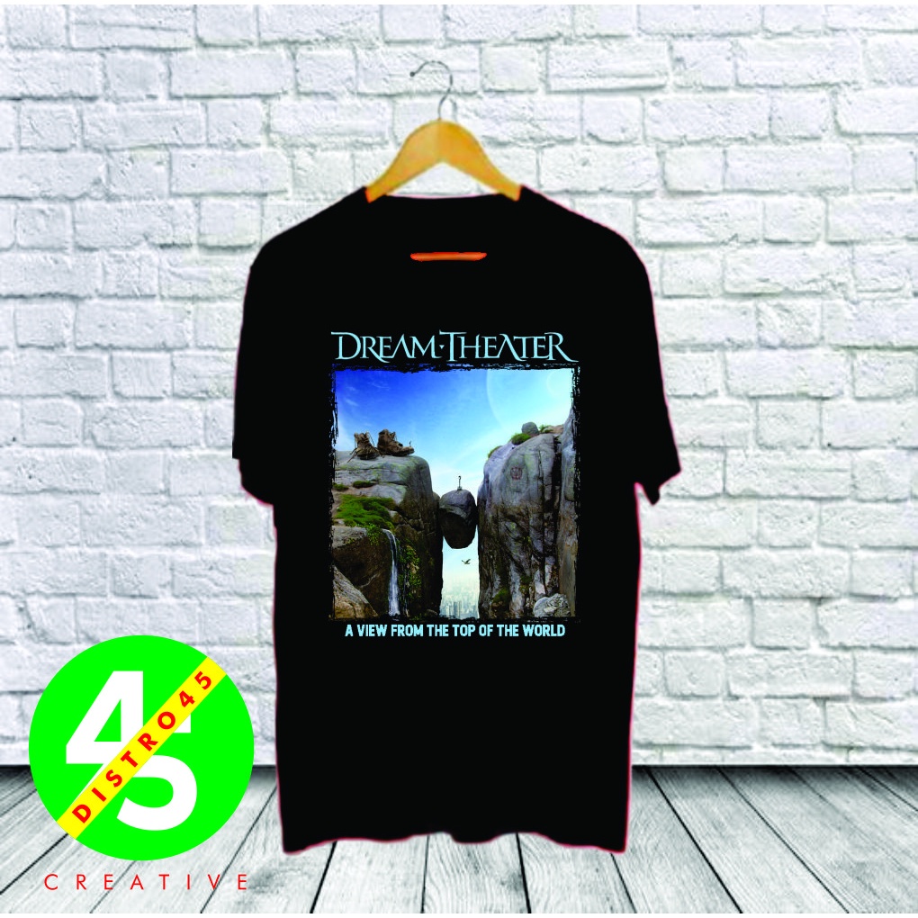 Kaos Dream Theater / Baju Dream Theater Keren