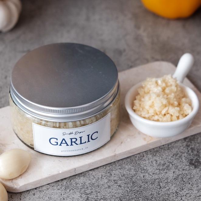 

66D✩ BAWANG PUTIH CINCANG / GARLIC IN OIL / BAPUT CINCANG / BAWANG PUTIH FRESHH