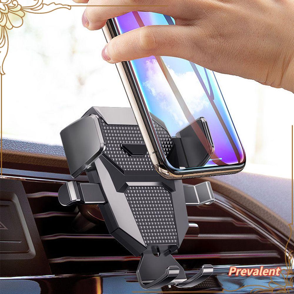 Preva Car Phone Holder Baru Berguna Auto GPS Holder Ventilasi Udara Mobil Mount Gravity