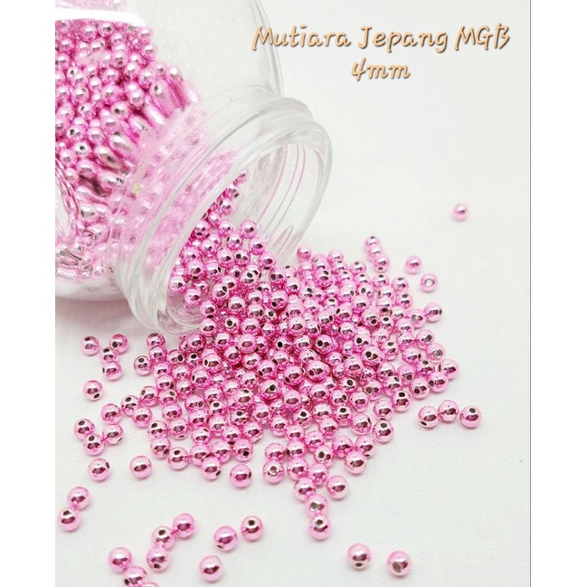 5gr Mutiara Jepang MGB Asli/mutiara kebaya/mutiara baju nikah