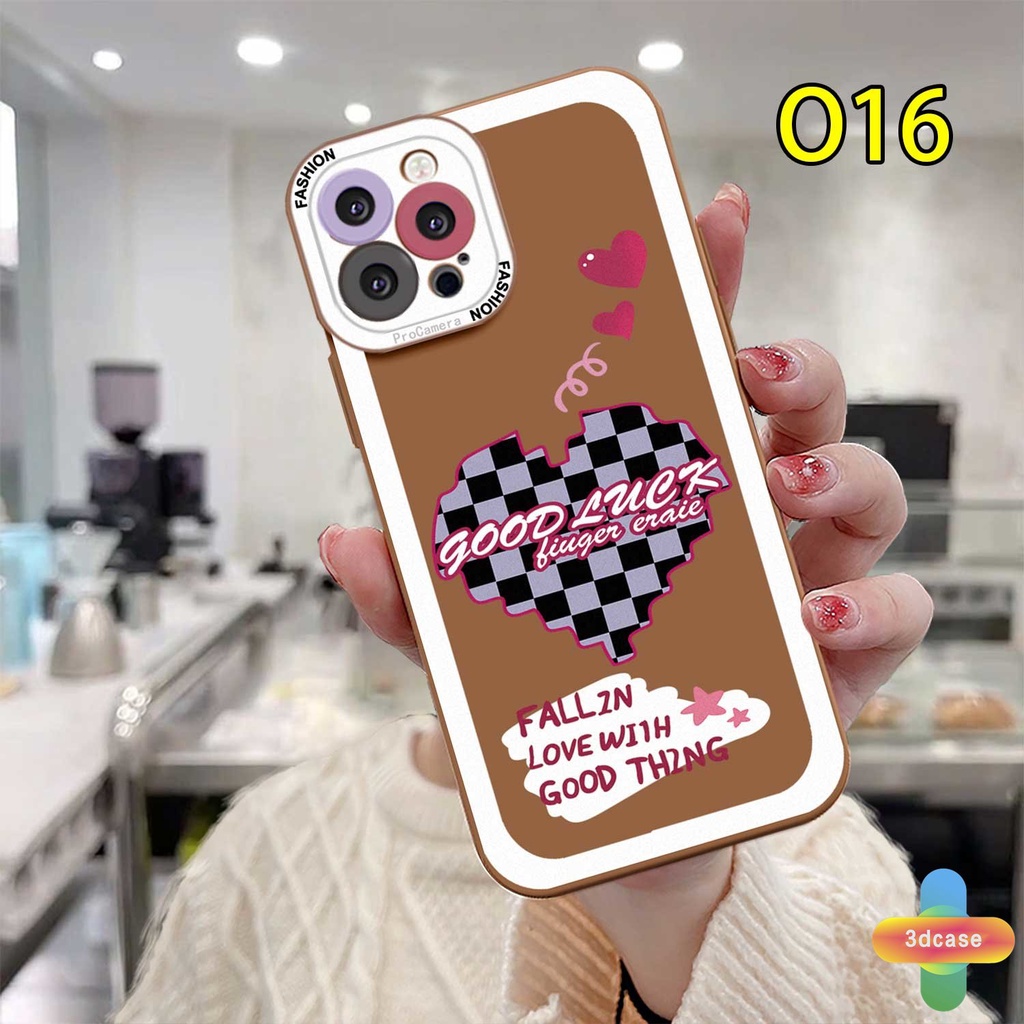 IPHONE Casing Handphone Couple Kompatibel Untuk For IPhone 11 12 13 PRO MAX 6 7 6S 8 Plus X XR XS MAX Se 2020 6SPlus 7Plus 6Plus 8Plus XSMAX Senyum Lucu Love Hati Papan Catur Soft TPU Back Cover