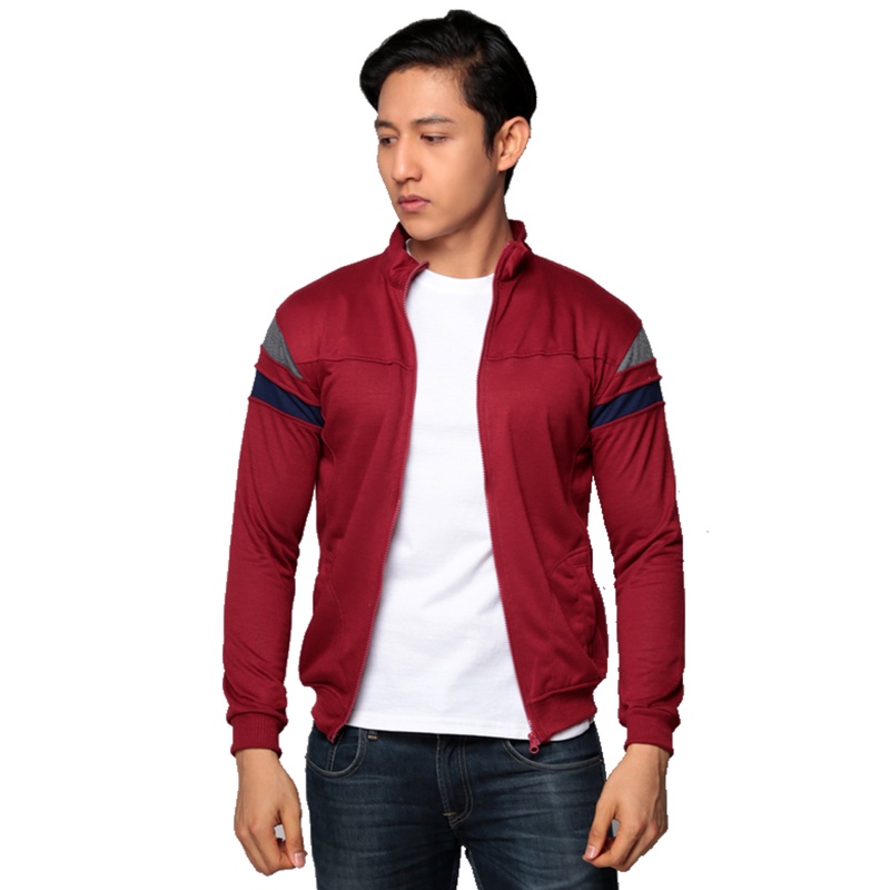 Jaket Training Babyterry Pria - JAK 2263