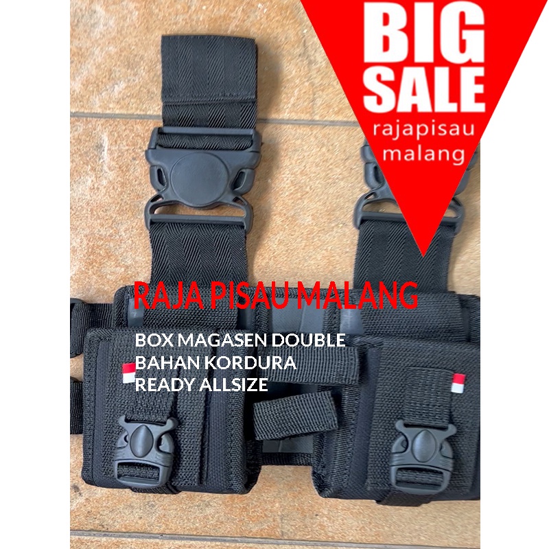 Box Magasen Hitam Box Magazine Holster Magazen