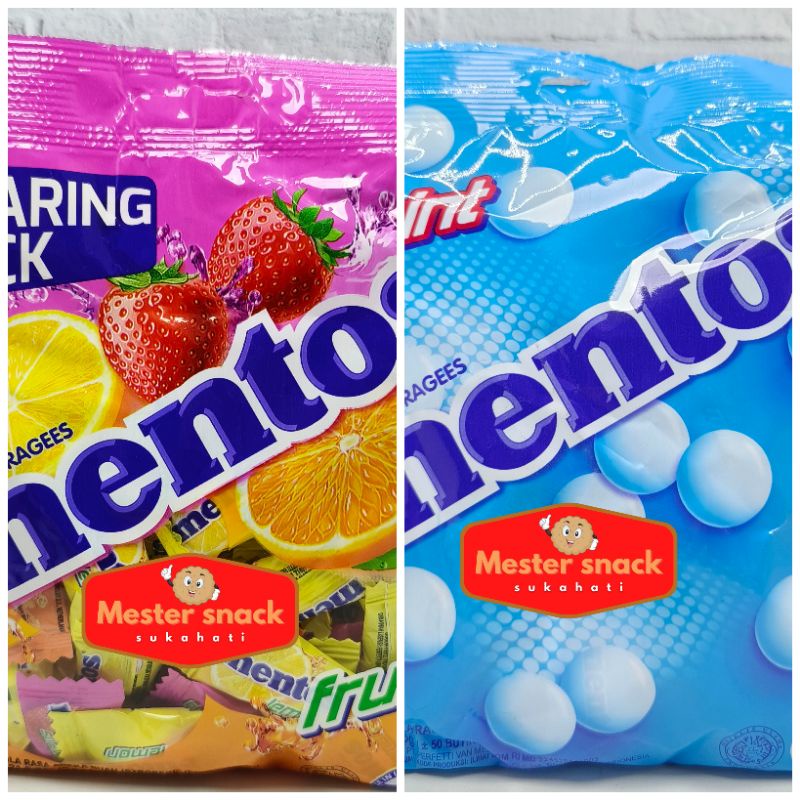 

Permen Mentos sak kecil | Permen Mentos buah | Permen Mentos Mint