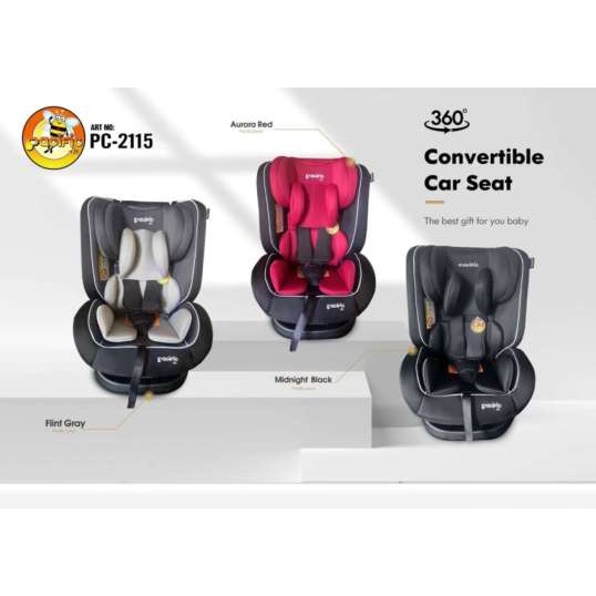 Pacific Carseat PC2115 (Rotate 360) - Dudukan Mobil Anak