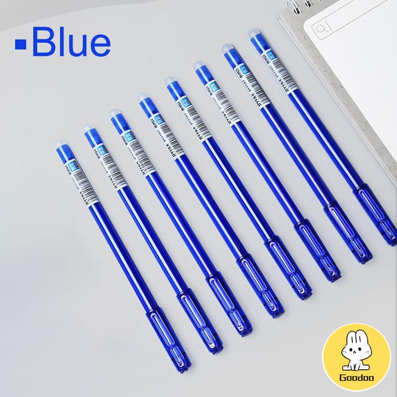 1Pcs Pulpen Gel Erasable Bisa Dihapus Pulpen bisa dihapus Korean style Pulpen Belajar -Doo