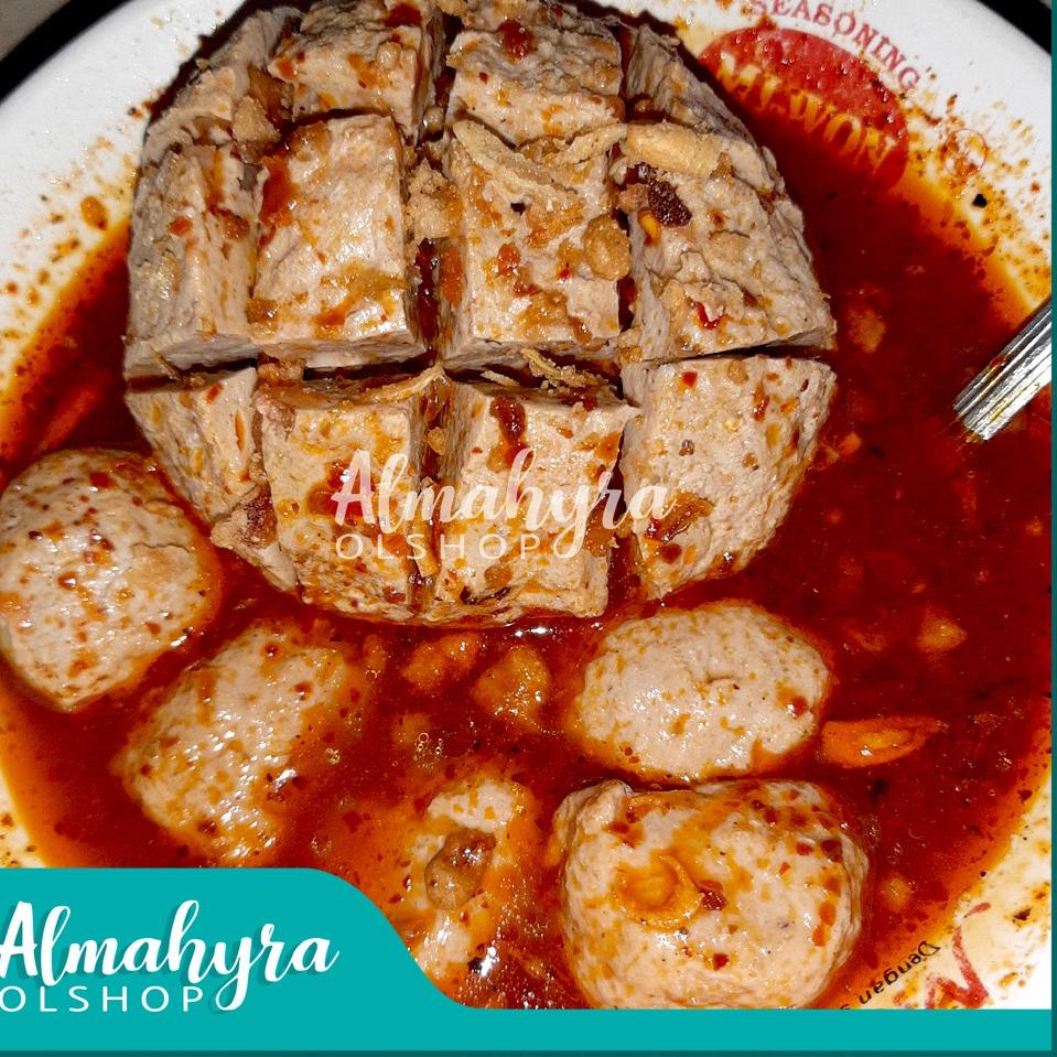 

✔✔SALE✔✔ (RUDAL)BAKSO IKAN/BASO IKAN SINAR BAHARI JUMBO ISI TETELAN