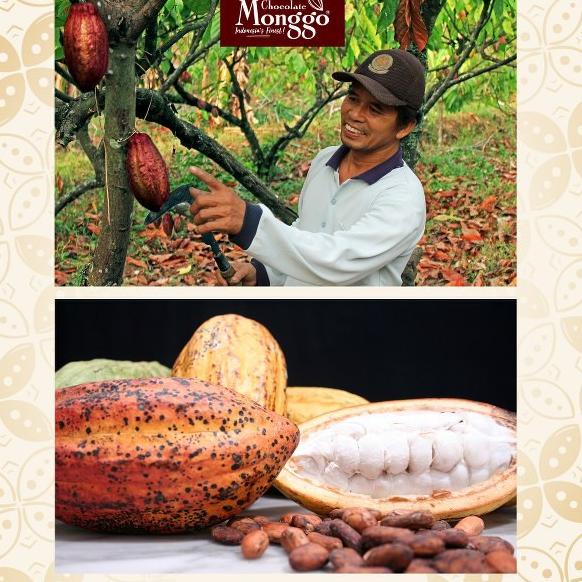 

Voucher BRAND Chocolate Monggo Bar 40g | 13 Variants | Coklat Murni 100% Cocoa Butter| Dark Cokelat Snack Sehat .,.,