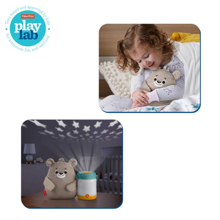 Fisher-Price Baby Bear & Firefly Soother