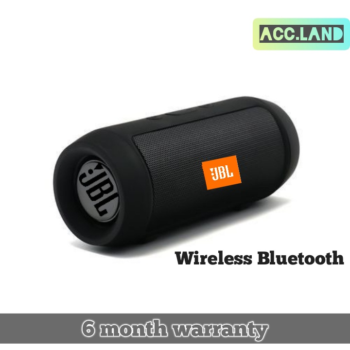 SPEAKER  JBL CHARGE + Plus Wireless JBL Charge + Music Bass NEW