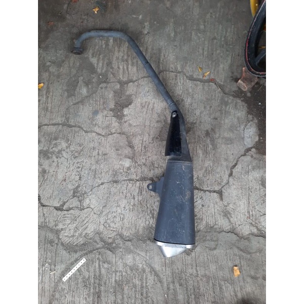 knalpot kenalpot standar suzuki gsx 150 R150 gsx S150 original