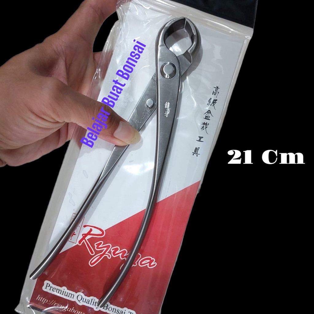 Catok Bulat Cembung Ryuga 21 Cm Stainless Steel