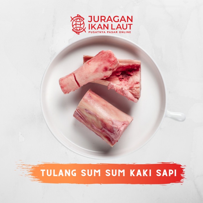 

Tulang Sumsum Kaki Sapi Berkualitas - 1 Kilogram