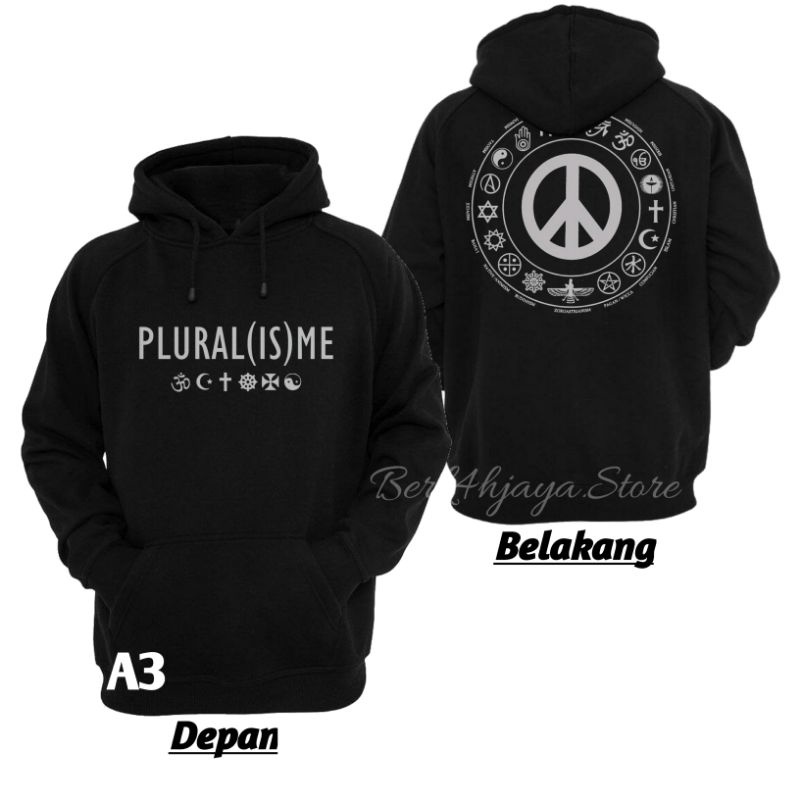 hoodie dewasa/sweater pria/baju jaket unisex pria wanita