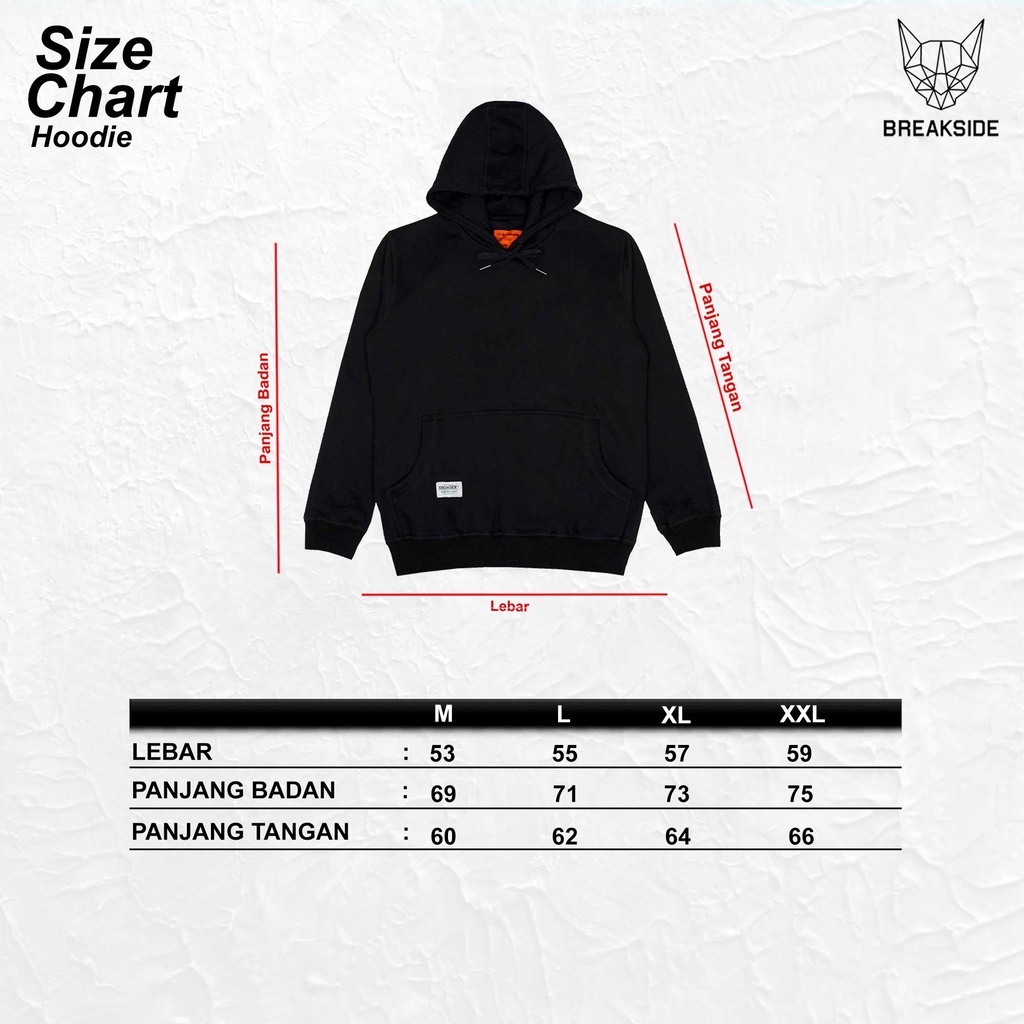 HOODIE BREAKSIDE OPTIMIZE BLACK