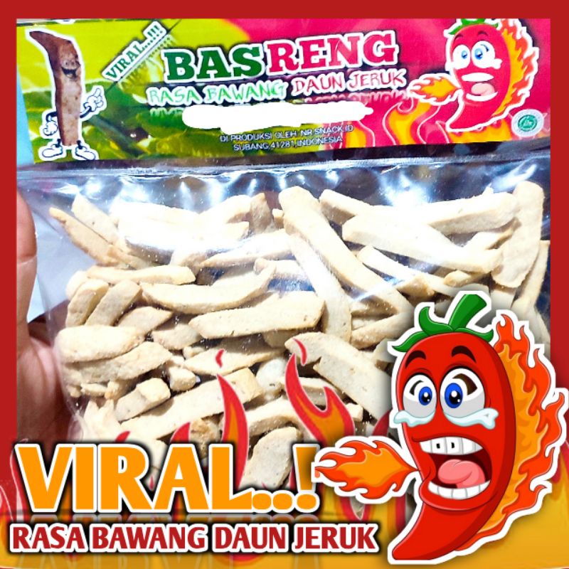 

Basreng original asin 200gr