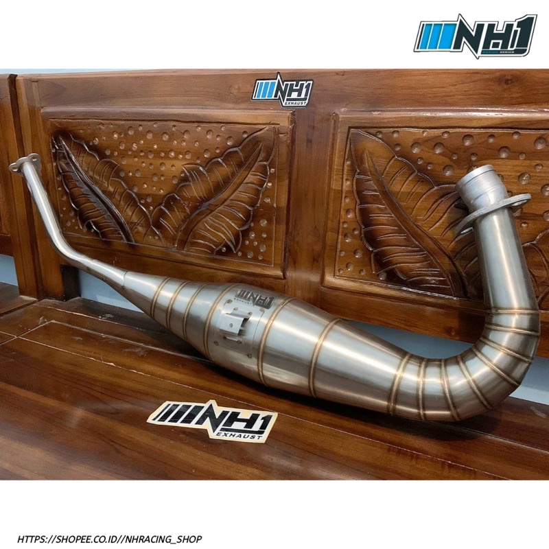 Chamber Perut Knalpot Ninja 150 R RR Kobra Step Standar