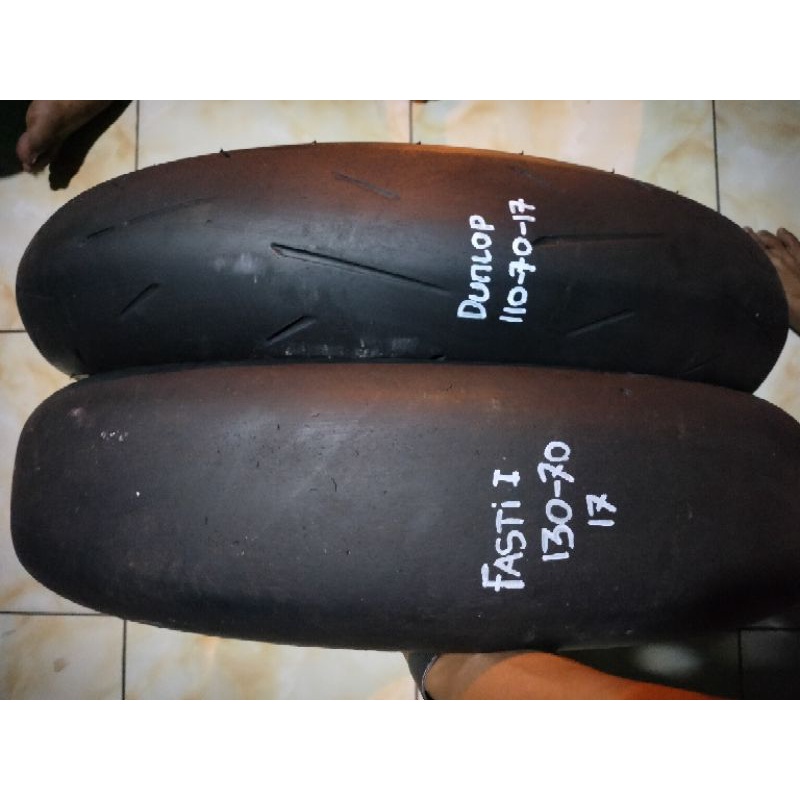 ban softcoumpond ring 17 sepasang ukuran 110/70 vs 130/70