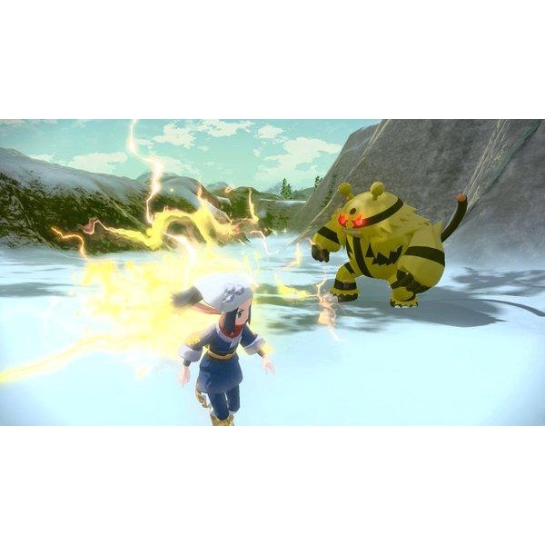 Pokemon Legends Arceus + Ryujinx Emu + Emusak - Cd Game Pc Gaming Komputer Pc Gaming Laptop Gaming P