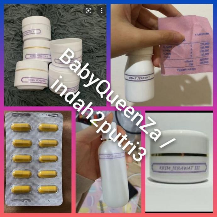 (BISA COD) krim jerawat dokter kun dan obat jerawat minum