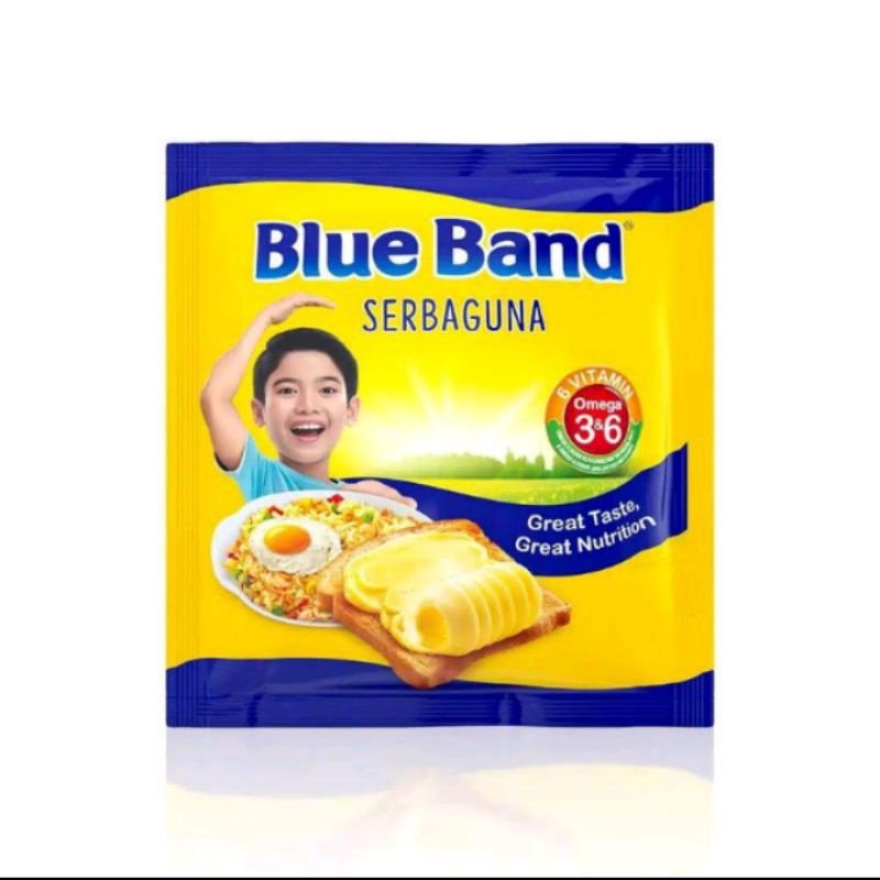 

margarine blue band serbaguna 200