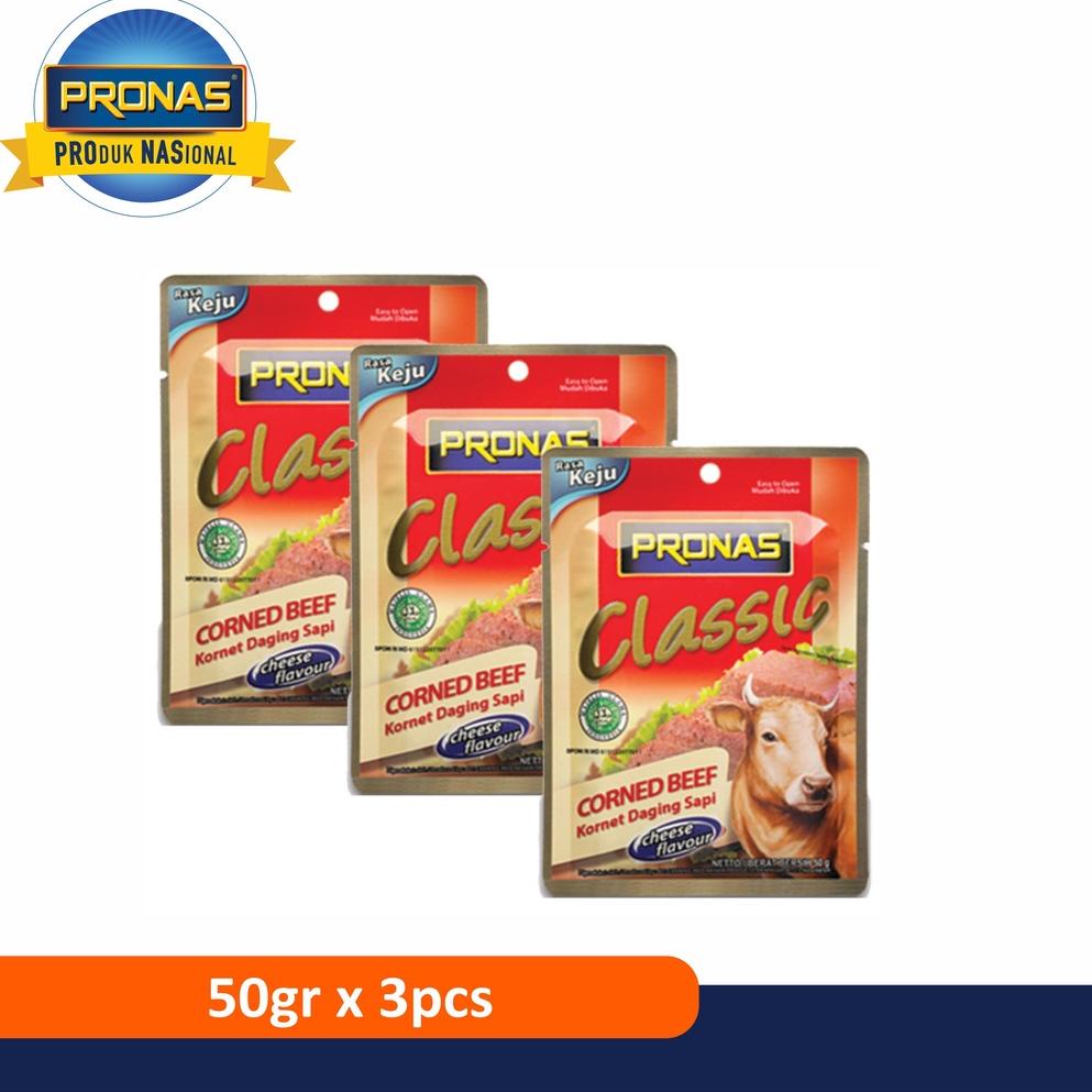 

✔️New 1.1 Event Pronas Kornet Sapi Sachet rasa Keju 50 g bundling 3 pcs ,.,.,.,,
