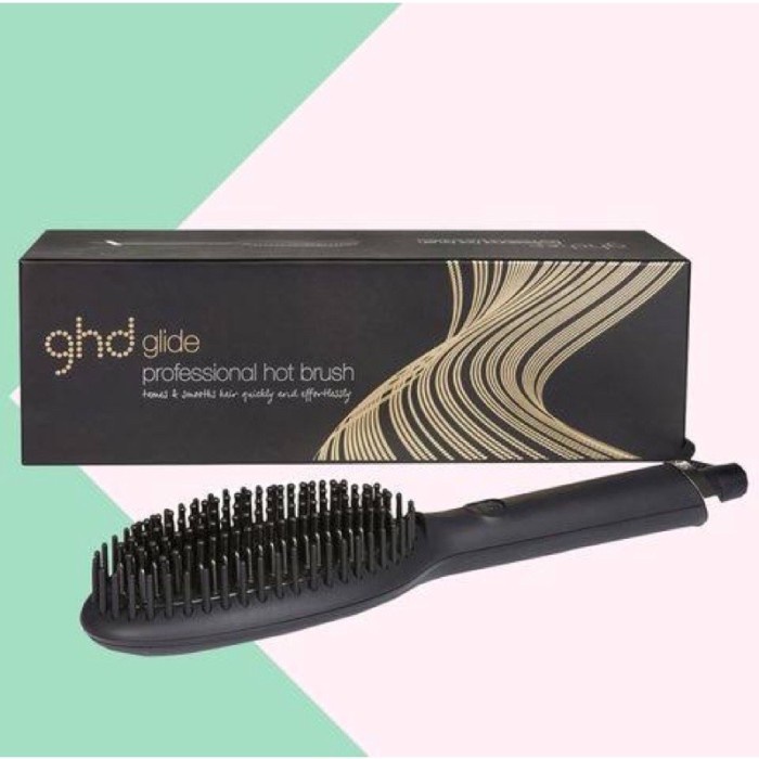 GHD GLIDE PROFESSIONAL HOT BRUSH SMOOTHING STRAIGHTENING