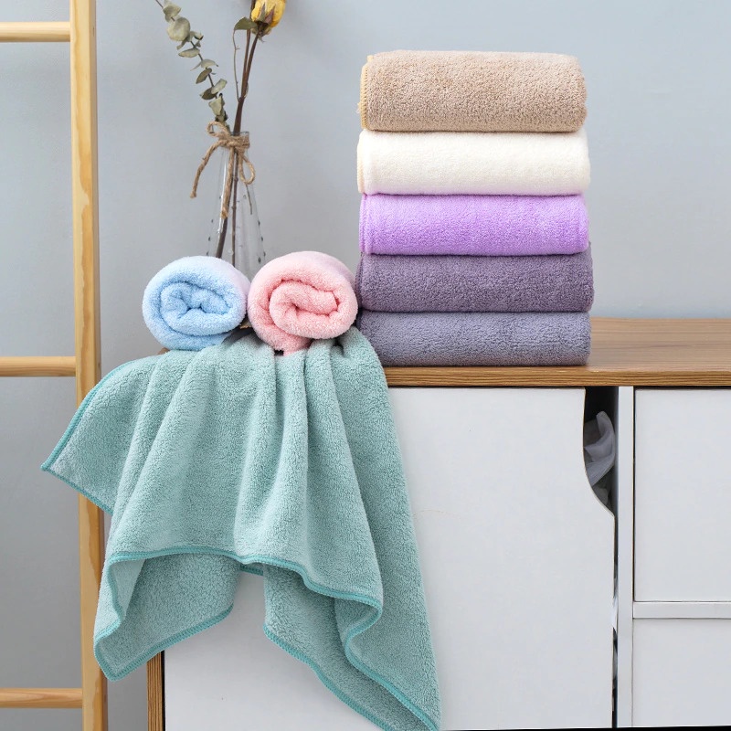 Bath Towel Set / Handuk Kamar Mandi Wajah Premium 3in1 Cotton Tebal Halus Hadiah Souvenir Pernikahan Gift Hampers Kado Microfiber