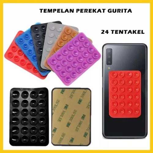 Gurita HP Tentakel Perekat HP Tempelan HP Gurita Holder Handphone