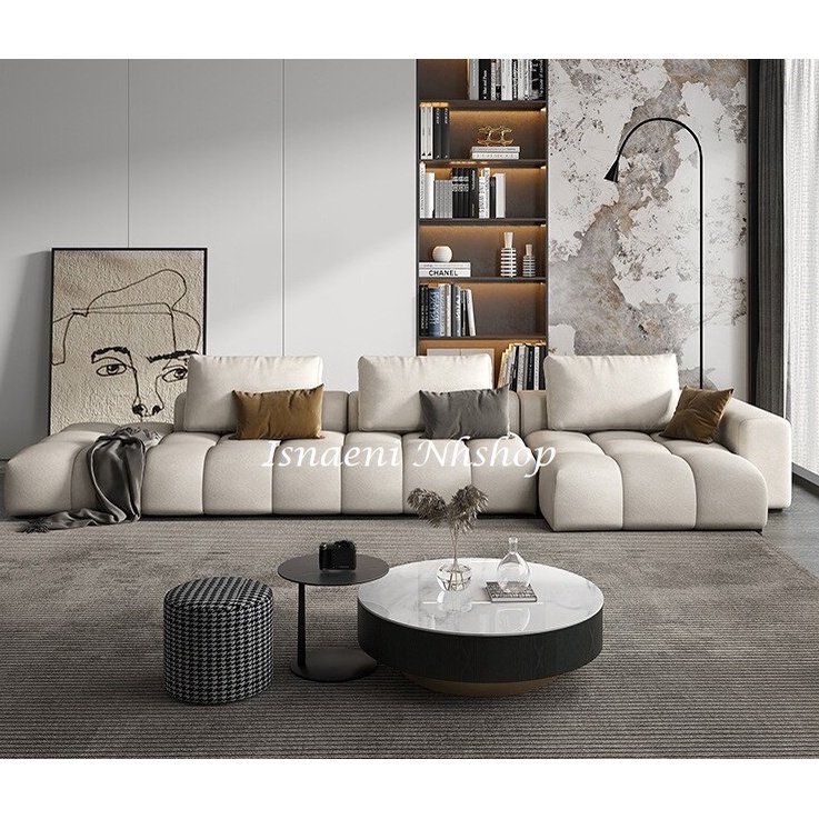 Modern Set Sofa Lantai Ruang Tamu/Modern Sofa Santai