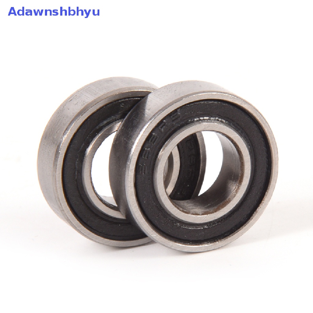 Adhyu 10PCS 688-2RS 688rs Karet Sealed Ball Bearing Miniatur Bantalan 8x16x5mm ID