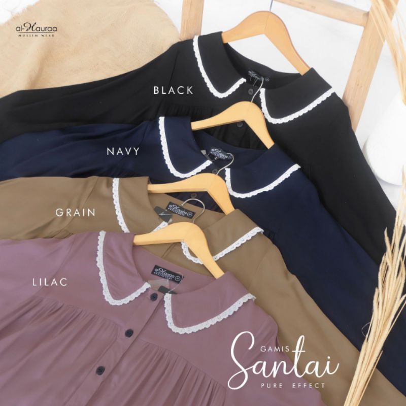 Gamis Santai Al Hauraa