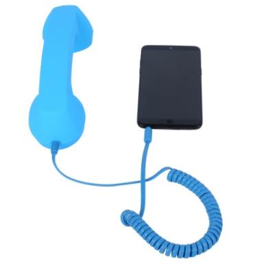 Hot Sale Cocophone Headset anti radiasi hp laptop model gagang telepon [READY STOCK]
