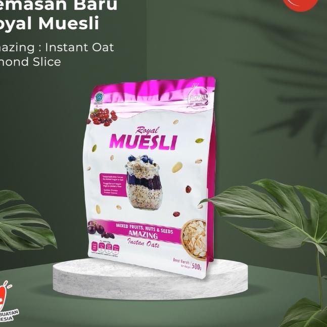 

COD✔️Royal Muesli 500 Gr (Buy 1 Get 1)|KD9