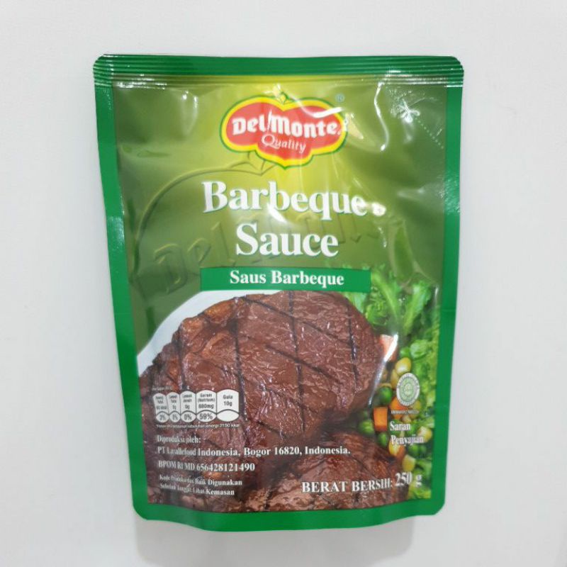 

del monte bbq sauce marinasi daging 250 gram