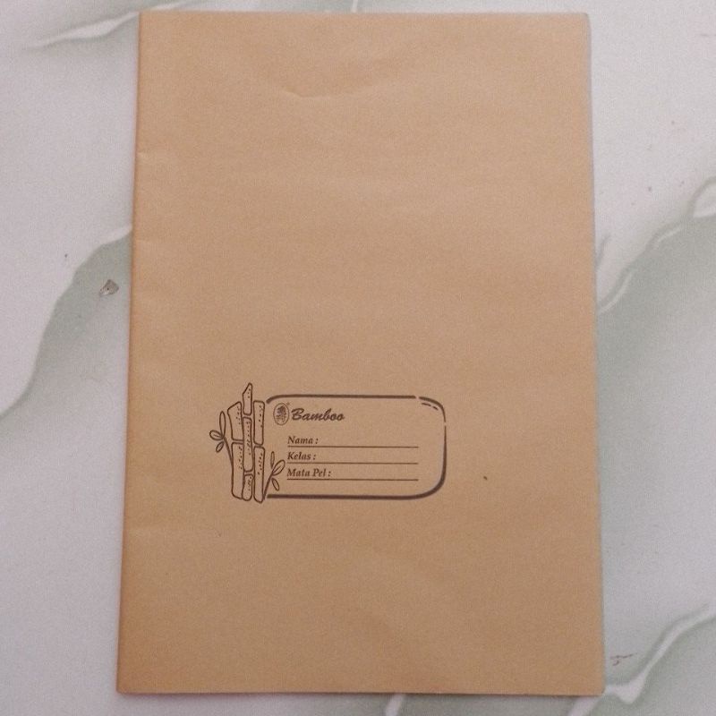 

Sampul Buku Tulis polos (isi 20 Lembar)