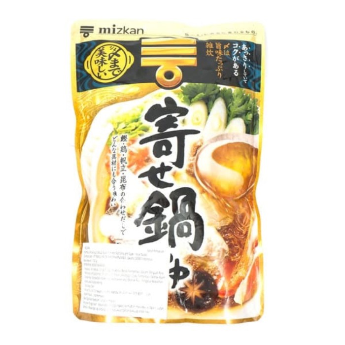 

Mizkan yose nabe 750gr
