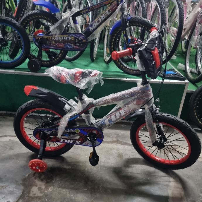 Sepeda Anak Laki - Laki Bmx 16 Inch Trex Viper Robot Music Bmx Murah #Original