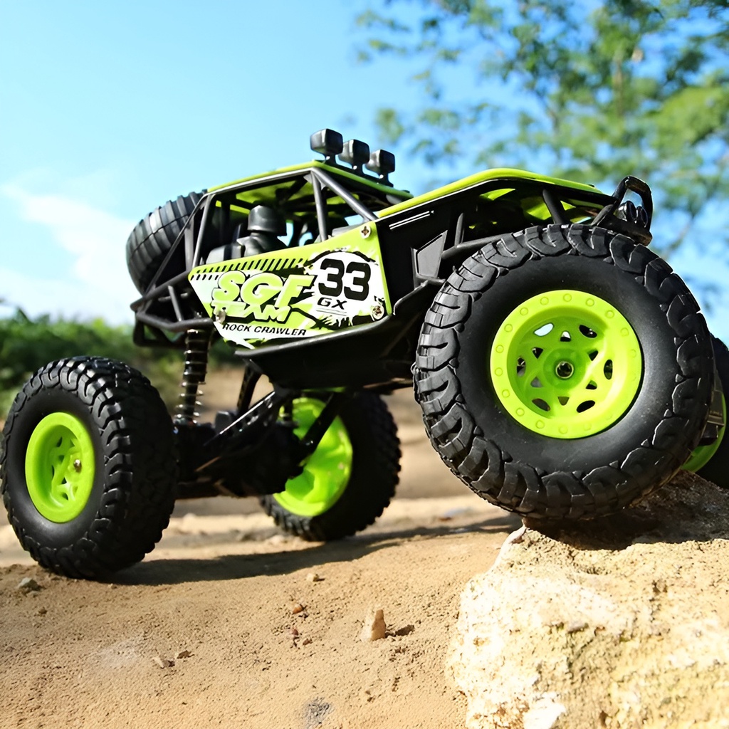 Mobil Remote Control Cross Country | Mainan Anak Laki Laki 3-4-5-6-7 Tahun | RC Power Climbing | Mainan Anak Cowok Mobil Mobilan