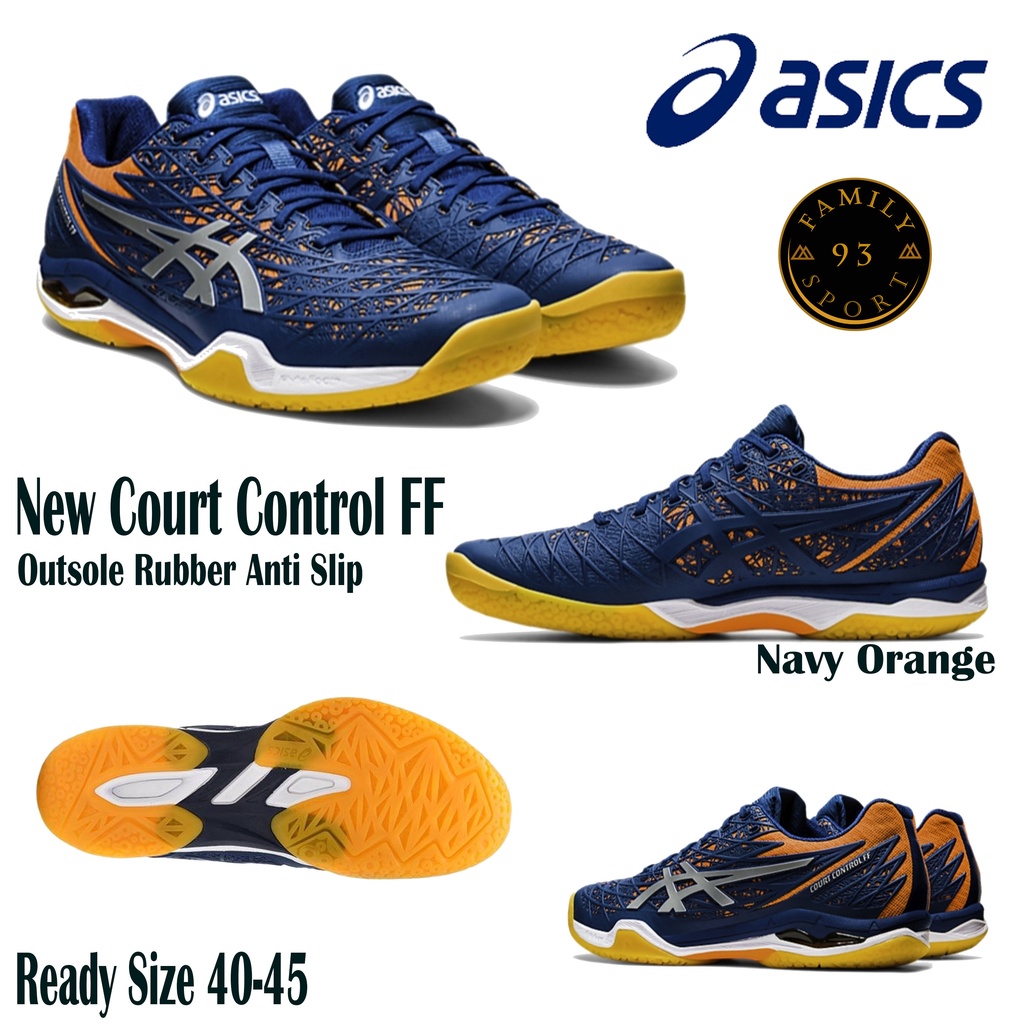Sepatu Badminton Pria Court Control FF Terlaris / Sepatu Tenis Lapangan Terbaru / Sepatu Olahraga Im