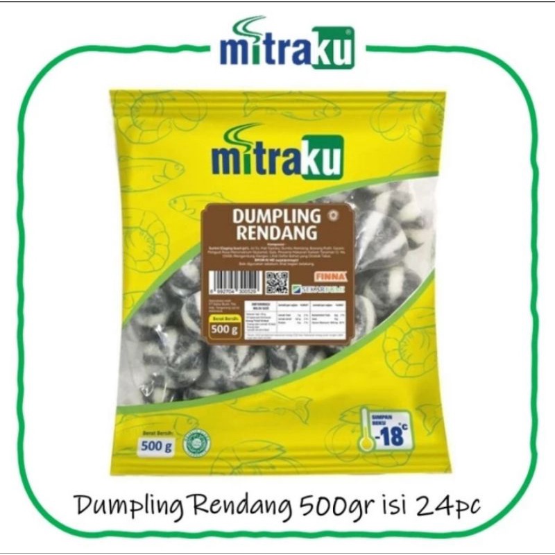 Mitraku Dumpling Rendang 500Gr