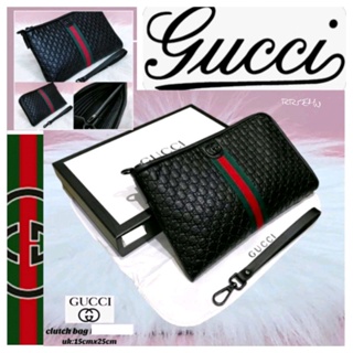 Jual HANDBAG GUCI CLUTCH POUCH COACIH TAS TANGAN LV HAND BAG PRIA WANITA 43  IMPORT QUALITY