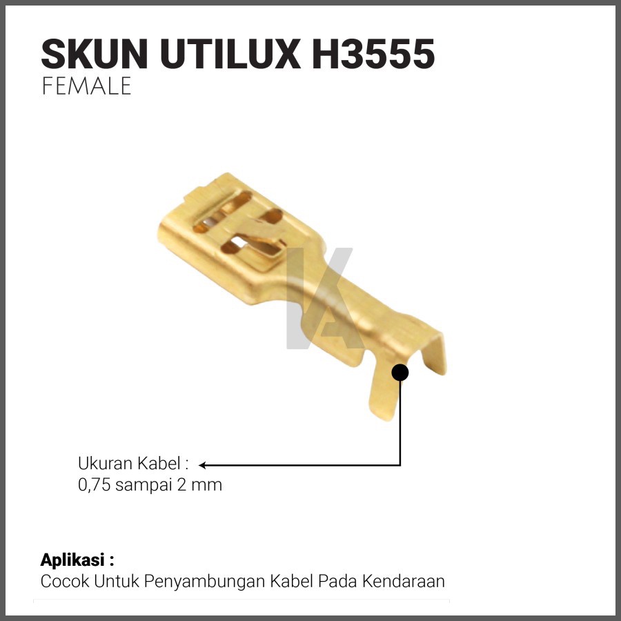 Jual Modified Utilux Terminal Skun Female Skun Cewe Utilux H